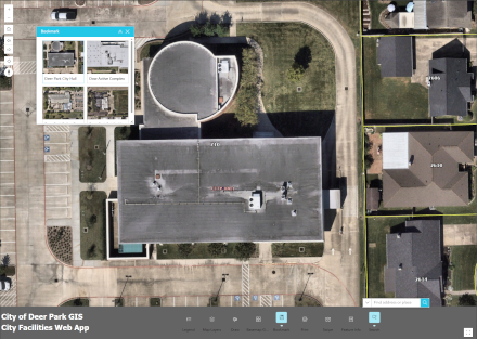 City Facilities Web Experience