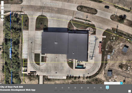 Economic Development Web Experience