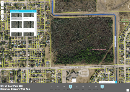 Historical Imagery Web Experience