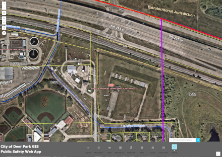 Public Safety Web Experience
