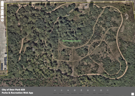 Parks & Recreation Web Experience