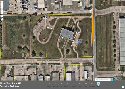 Recycling Web Experience