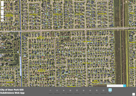Subdivisions Web Experience