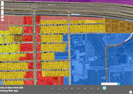 Zoning Web Experience