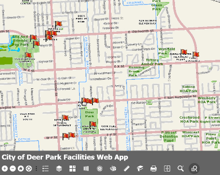 City Facilities Web App