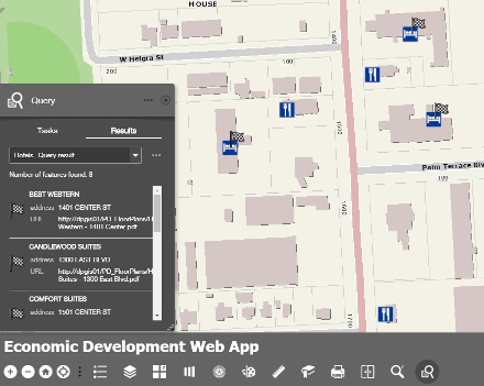 Economic Development Web App